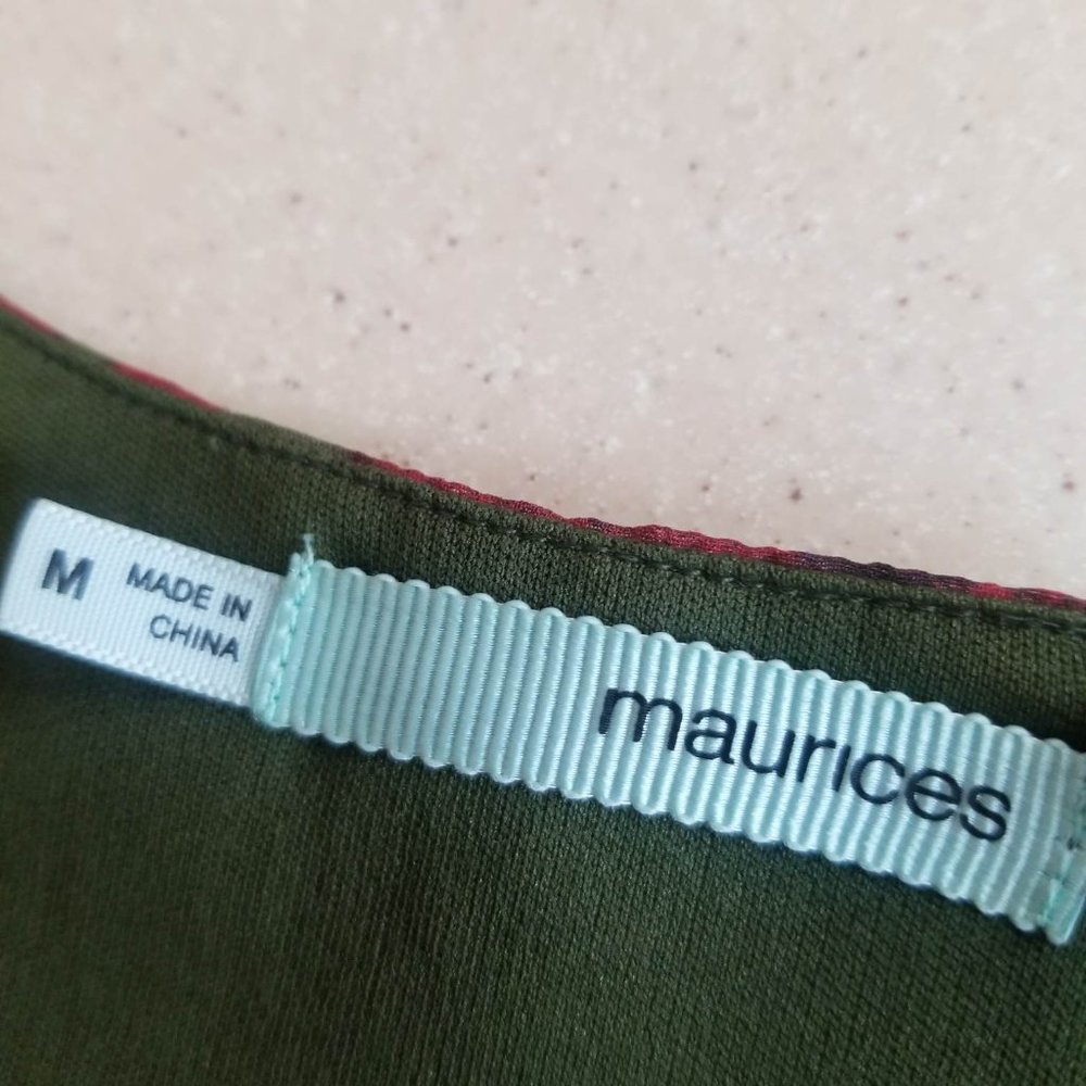 MAURICES DRESS WOMENS SIZE M - Picture 4 of 13